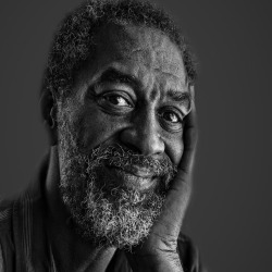 happy customer portrait older man testimonial